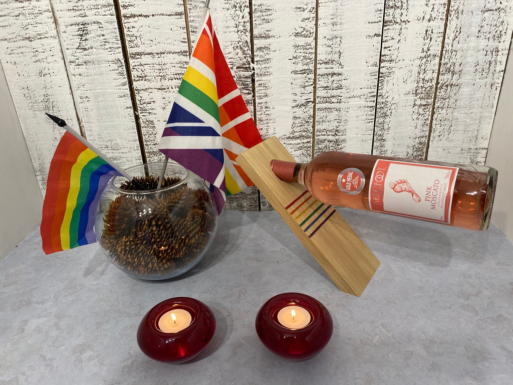 Pride Wine Bottle Holder- LGBT