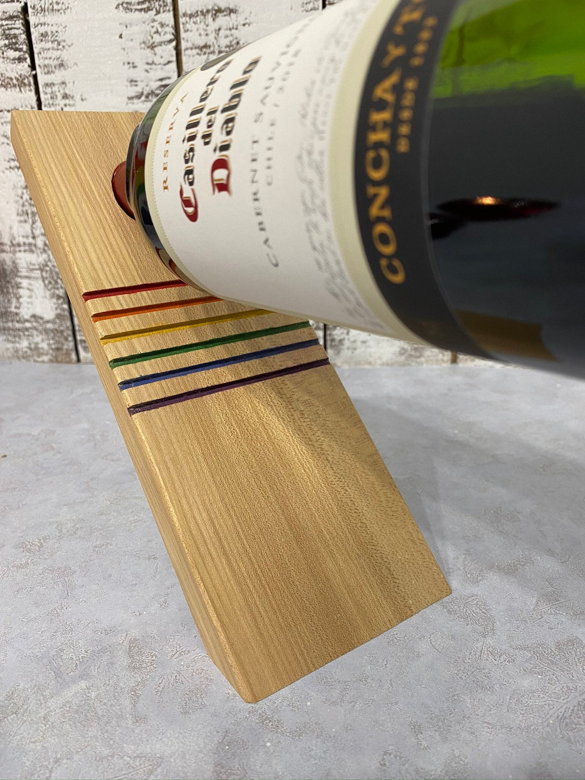 Pride Wine Bottle Holder- LGBT