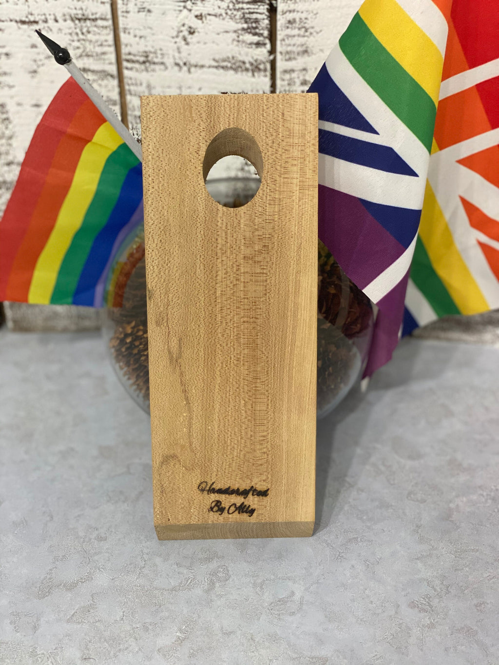 Pride Wine Bottle Holder- LGBT