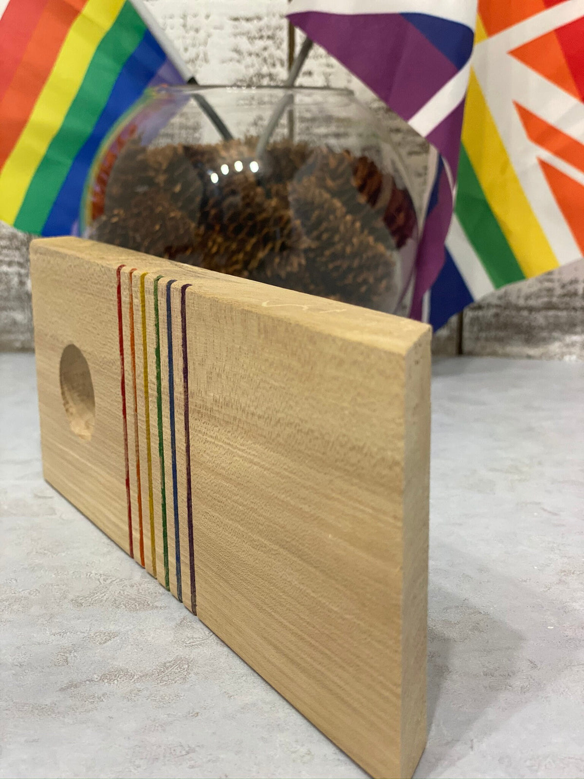 Pride Wine Bottle Holder- LGBT