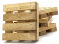 Mini Wooden Pallet Coasters x2 – Rustic Handmade Drink Coasters, Novelty Pallet Table Décor, Unique Gift for Home, Bar or Man Cave