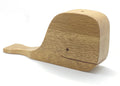 Oak Whale Doorstop