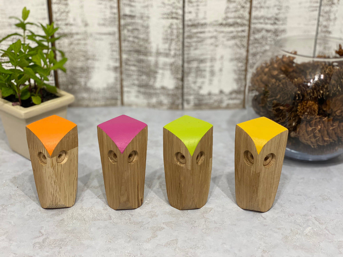 Oak Owls Animal Figures