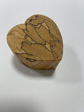 Spalty Beech wood ring box