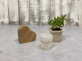 Heart Wooden Ornament - Small